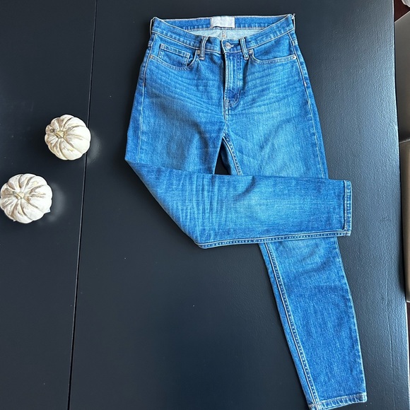 Everlane High Rise 27 Ankle Jeans EUC - Picture 8 of 11